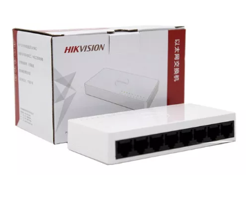 Switch 8 Port 10/100  Desktop Hikvision