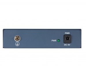 Switch 5 Port Gigabit Marco Metal Desktop
