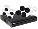 Kit de 8 Camáras Dahua Wiz Sense Con D.D 1TB 