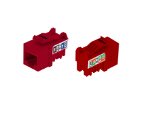 NXT Modulo Keystone Cat6 Tipo 110 - ROJO 