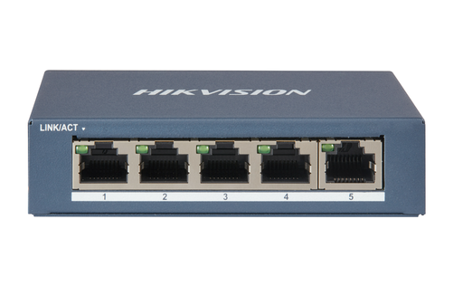  Switch 5 Port Gigabit Marco Metal Desktop