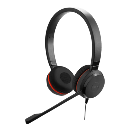 [JB020SEMS] Audifonos Jabra Evolve 20SE MS SS-Edition - headset - on-ear - wired - USB Jabra 2024