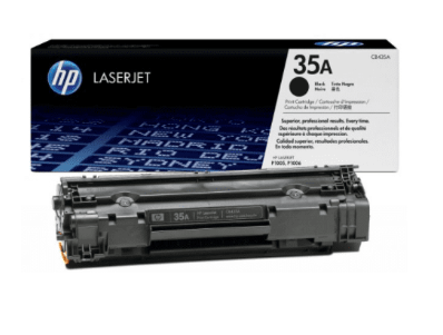 Toner Tinta Negro 35 A HP Laser Jet P 1005