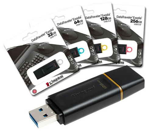 Kingston Pendrive 64GB USB 3.2 DataTraveler Gen 1